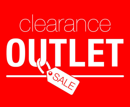 Clearance Outlet Catagory Image 549x450