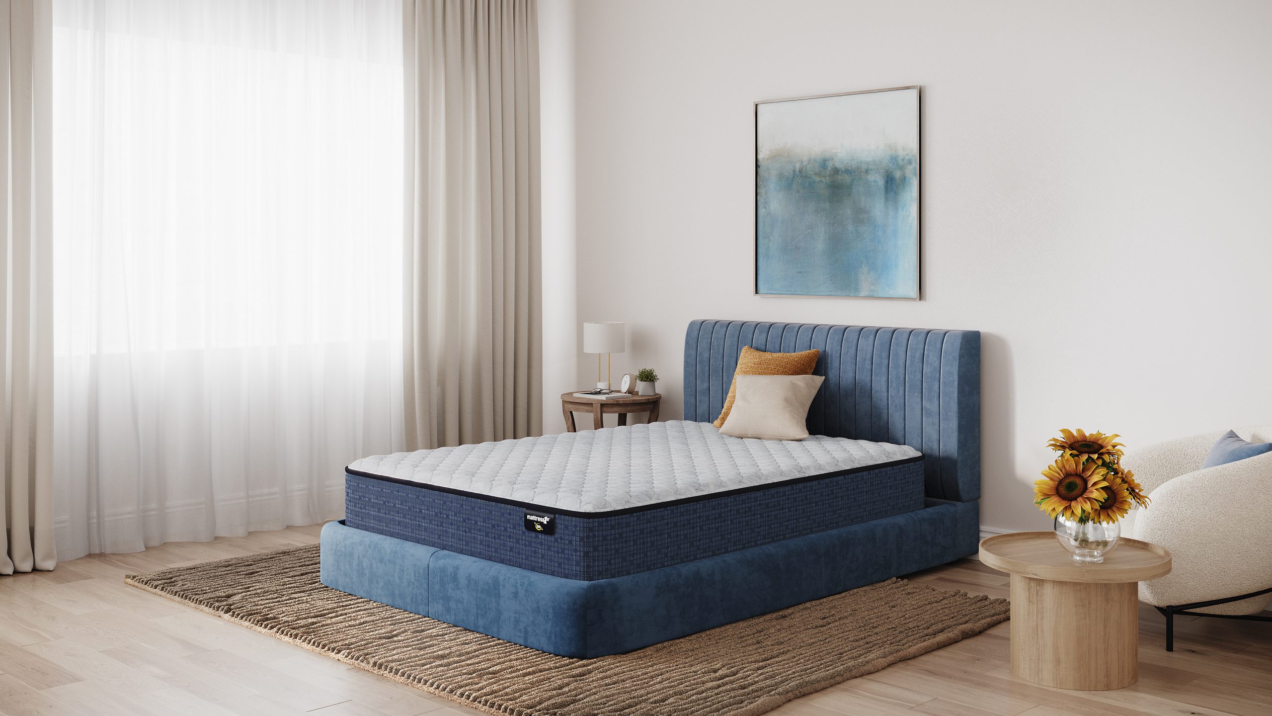 Mattress1st Cleona FM Room Angle Scaled 1