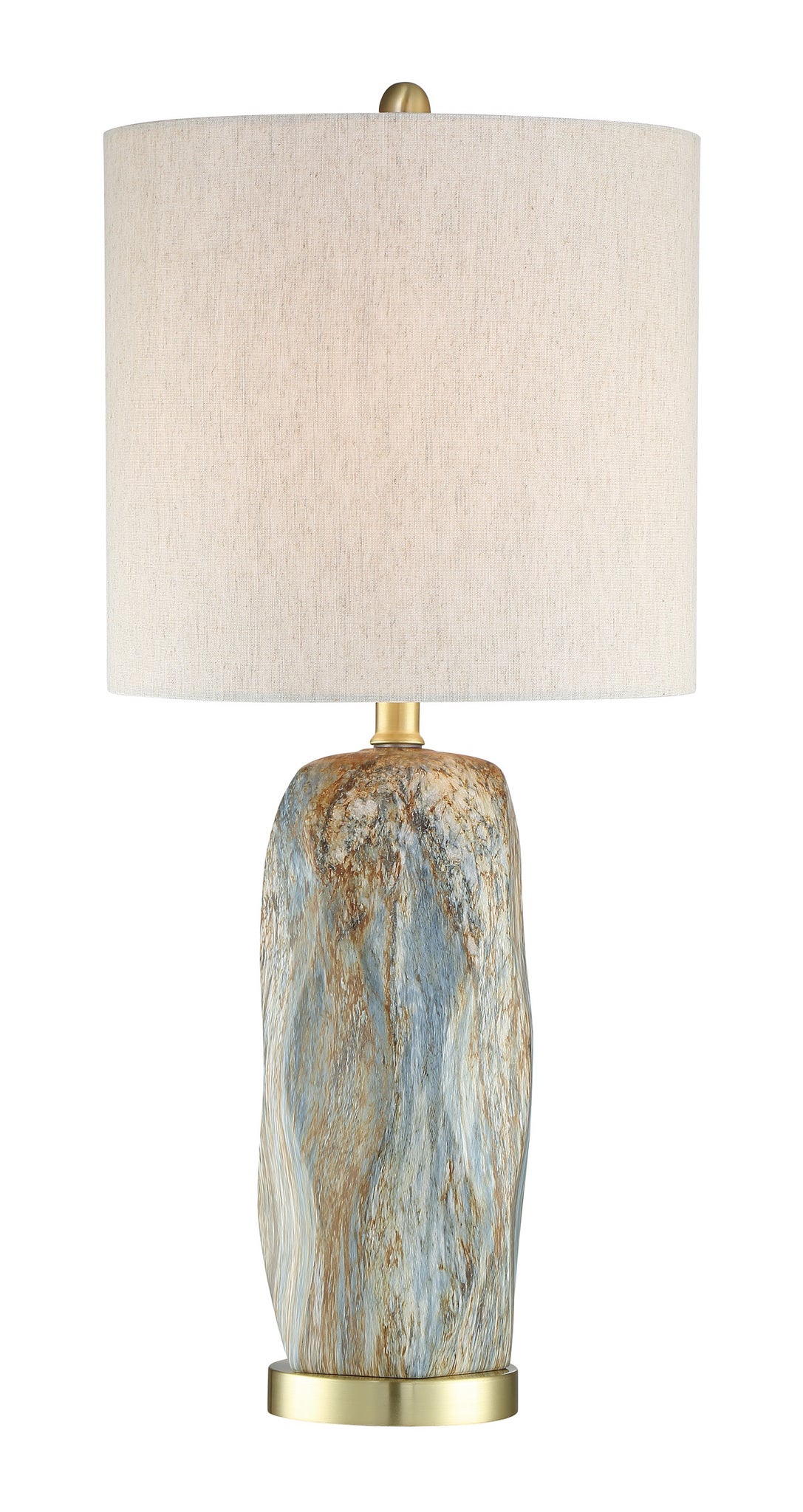 LS-23429SLATE_lg Coliseo Table Lamp - Image 1