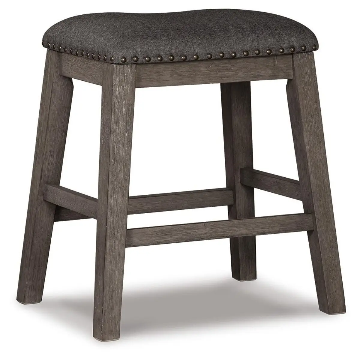 Caitbrook Counter Height Upholstered Bar Stool - Image 4