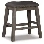 Caitbrook Counter Height Upholstered Bar Stool - Image 4
