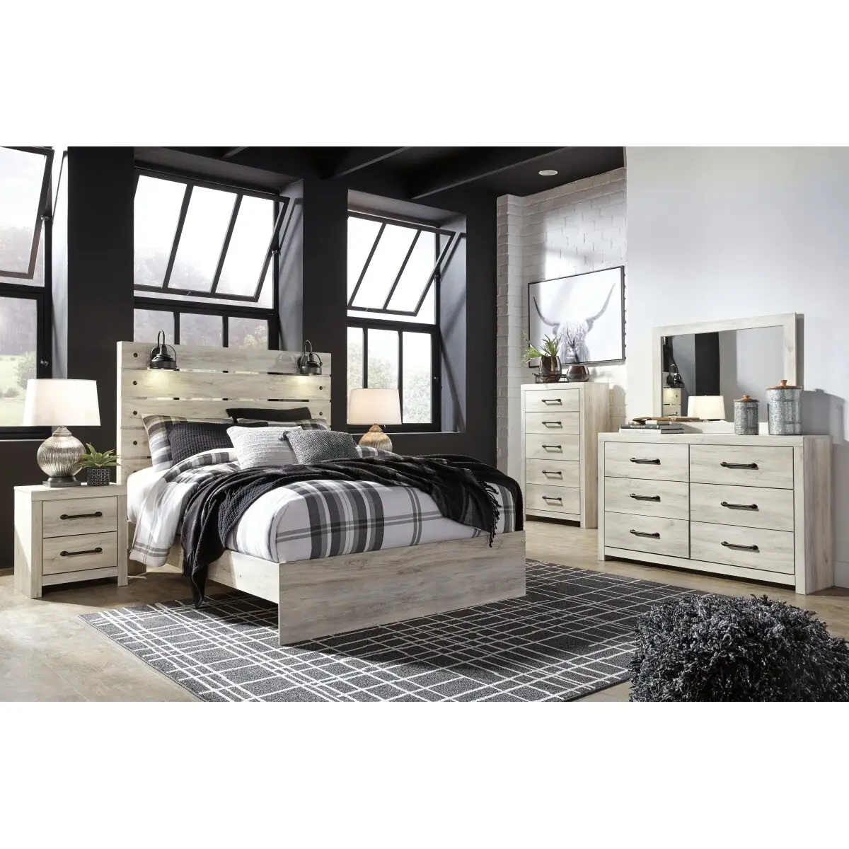 Cambeck Queen Panel Bed - Image 8