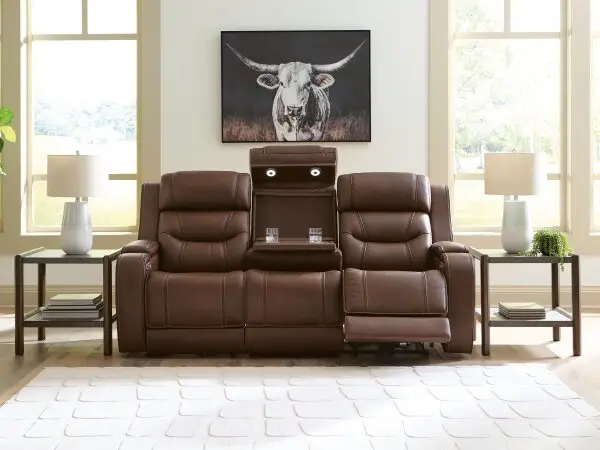 Knightington Power Reclining Sofa with Audio Seating - Image 8