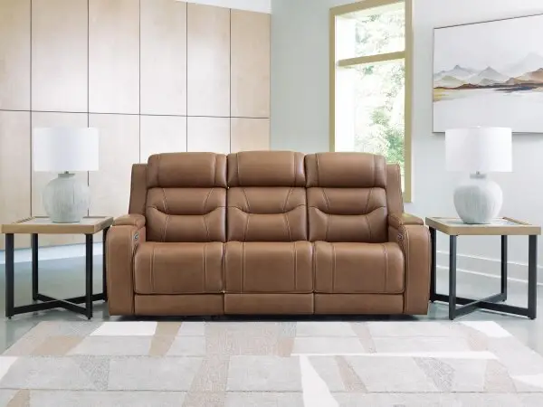 Knightington Power Reclining Sofa with Audio Seating - Image 3