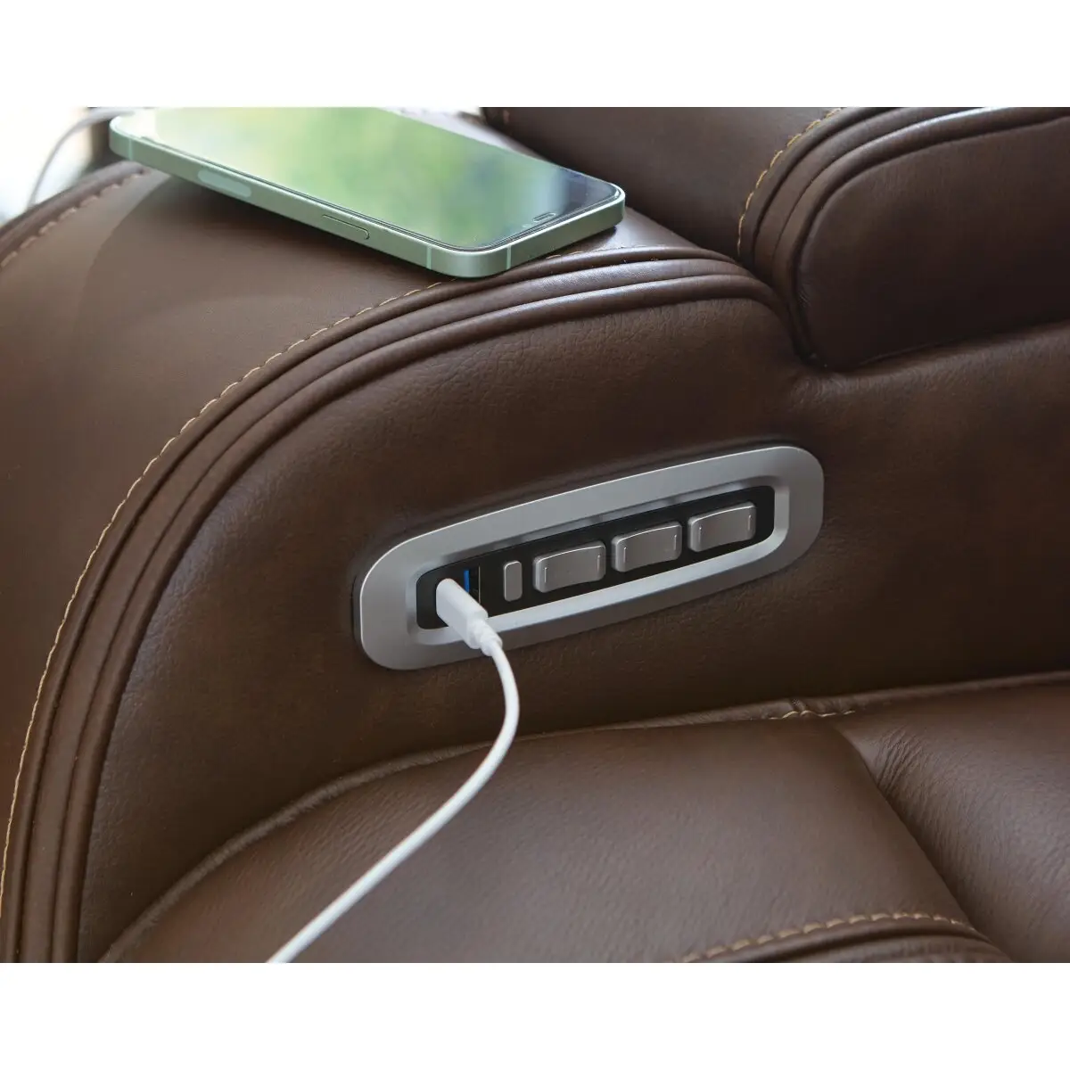 Knightington Power Reclining Sofa with Audio Seating - Image 14