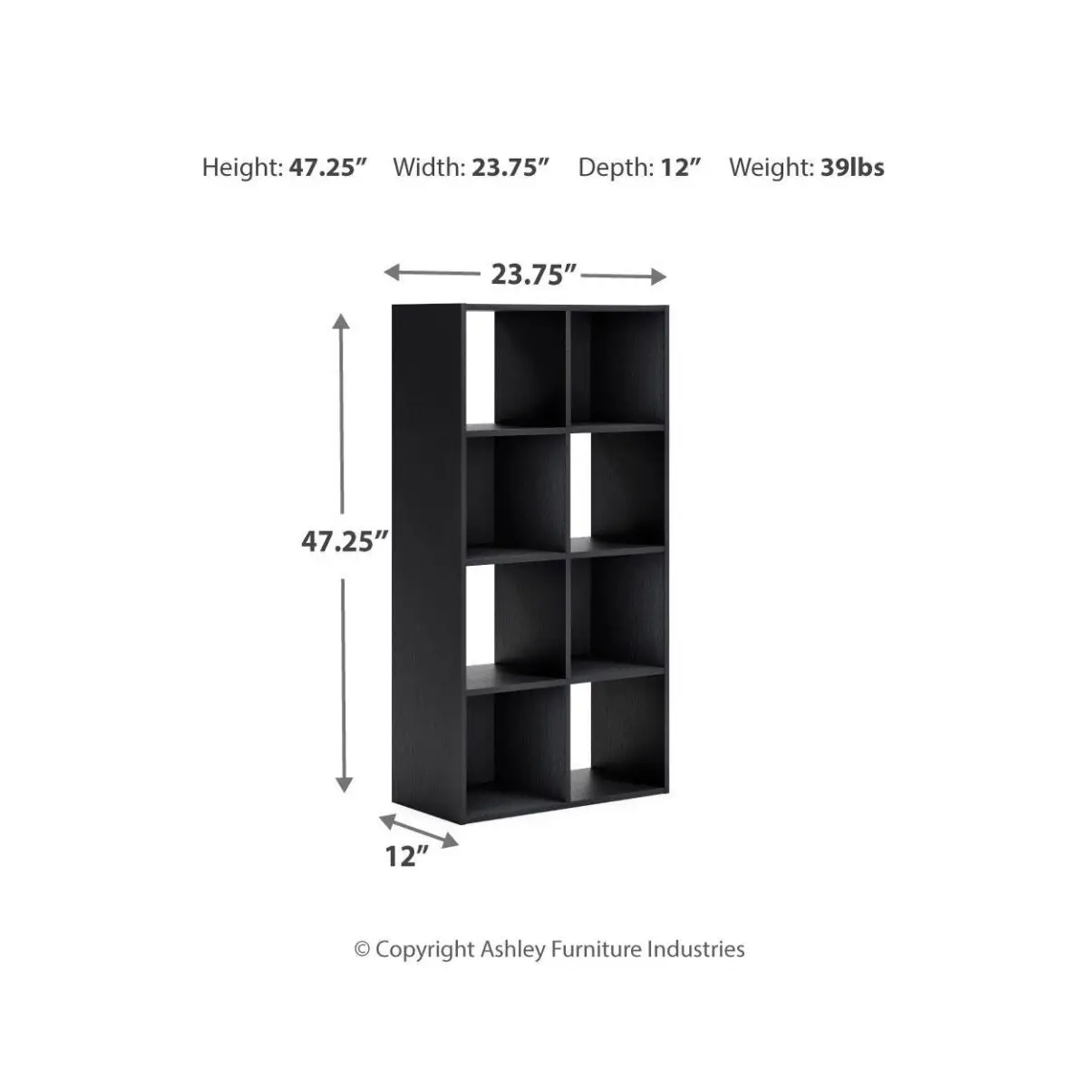 Langdrew Eight Cube Organizer - Image 11