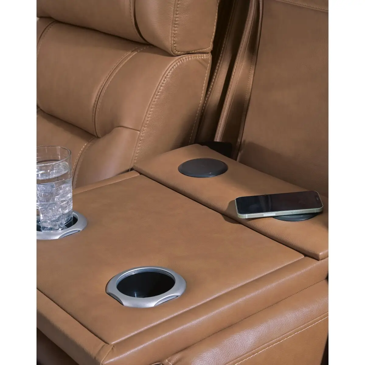 Knightington Power Reclining Sofa with Audio Seating - Image 9
