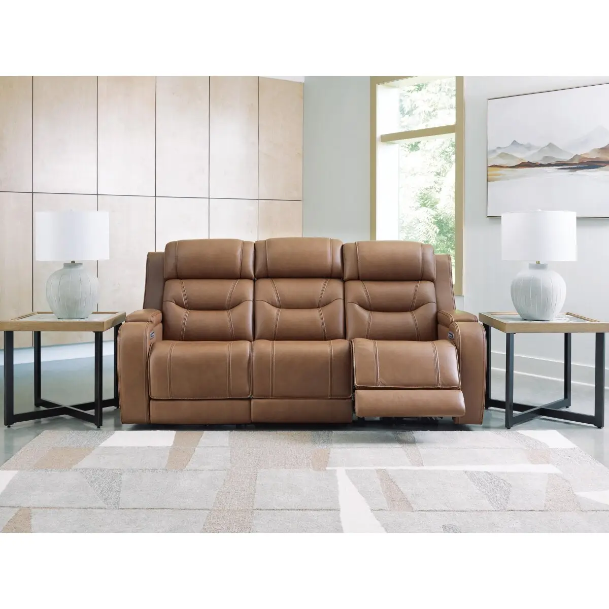 Knightington Power Reclining Sofa with Audio Seating - Image 8