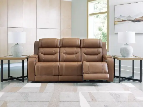 Knightington Power Reclining Sofa with Audio Seating - Image 8