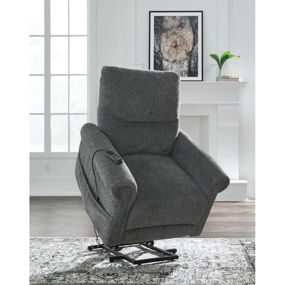 Aureta Power Lift Recliner - Image 11