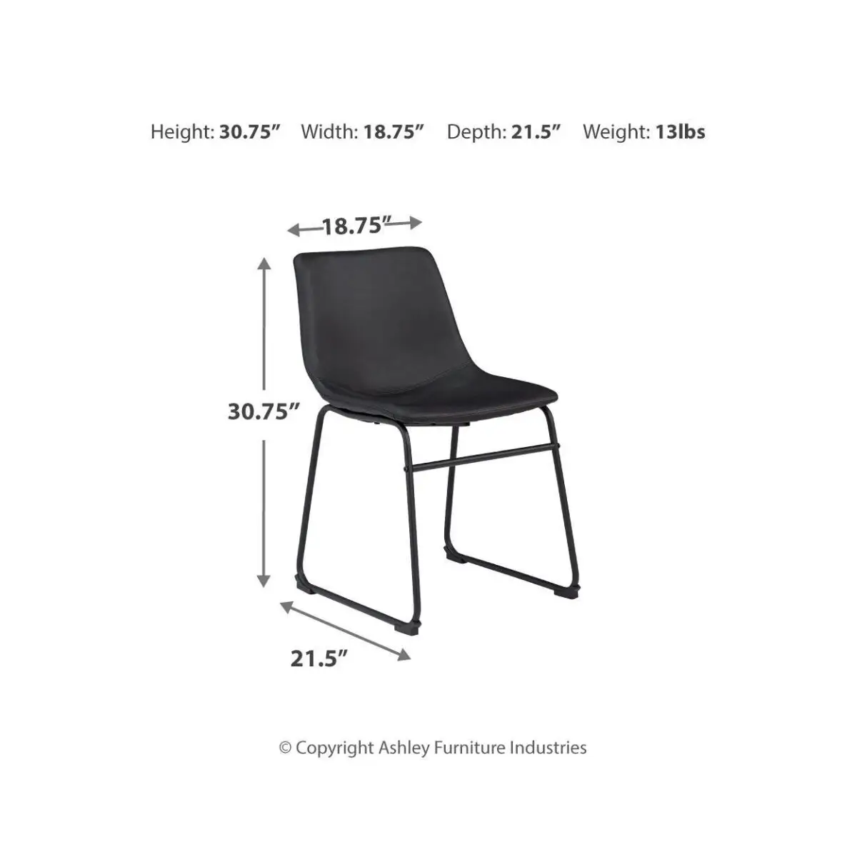 Centiar Dining Chair - Image 6