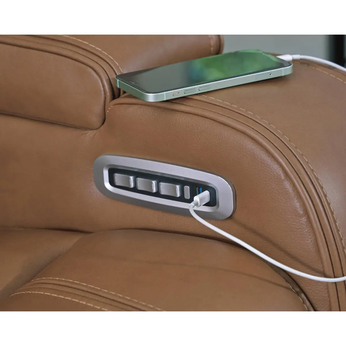 Knightington Power Reclining Sofa with Audio Seating - Image 13