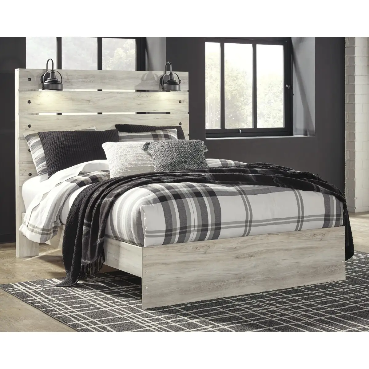 Cambeck Queen Panel Bed - Image 3