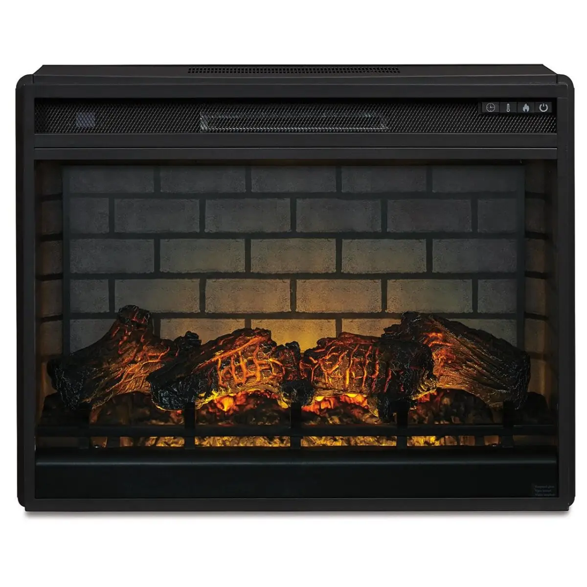 Entertainment Accessories Electric Infrared Fireplace Insert - Image 3