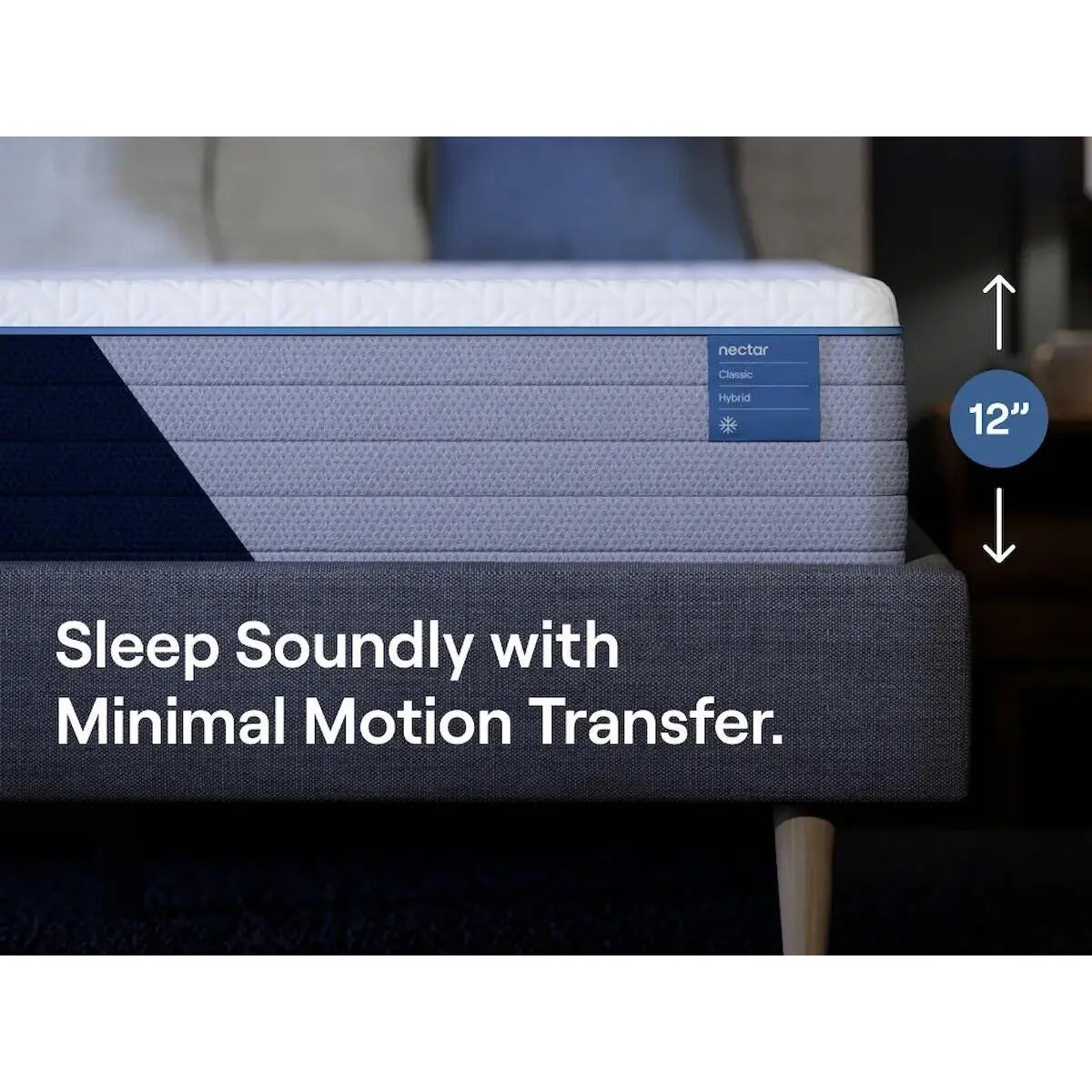 Nectar Classic Hybrid Twin XL Mattress - Image 9