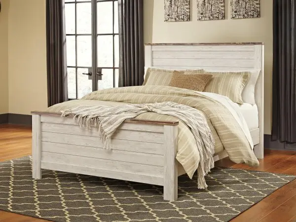 Willowton Queen Panel Bed - Image 3