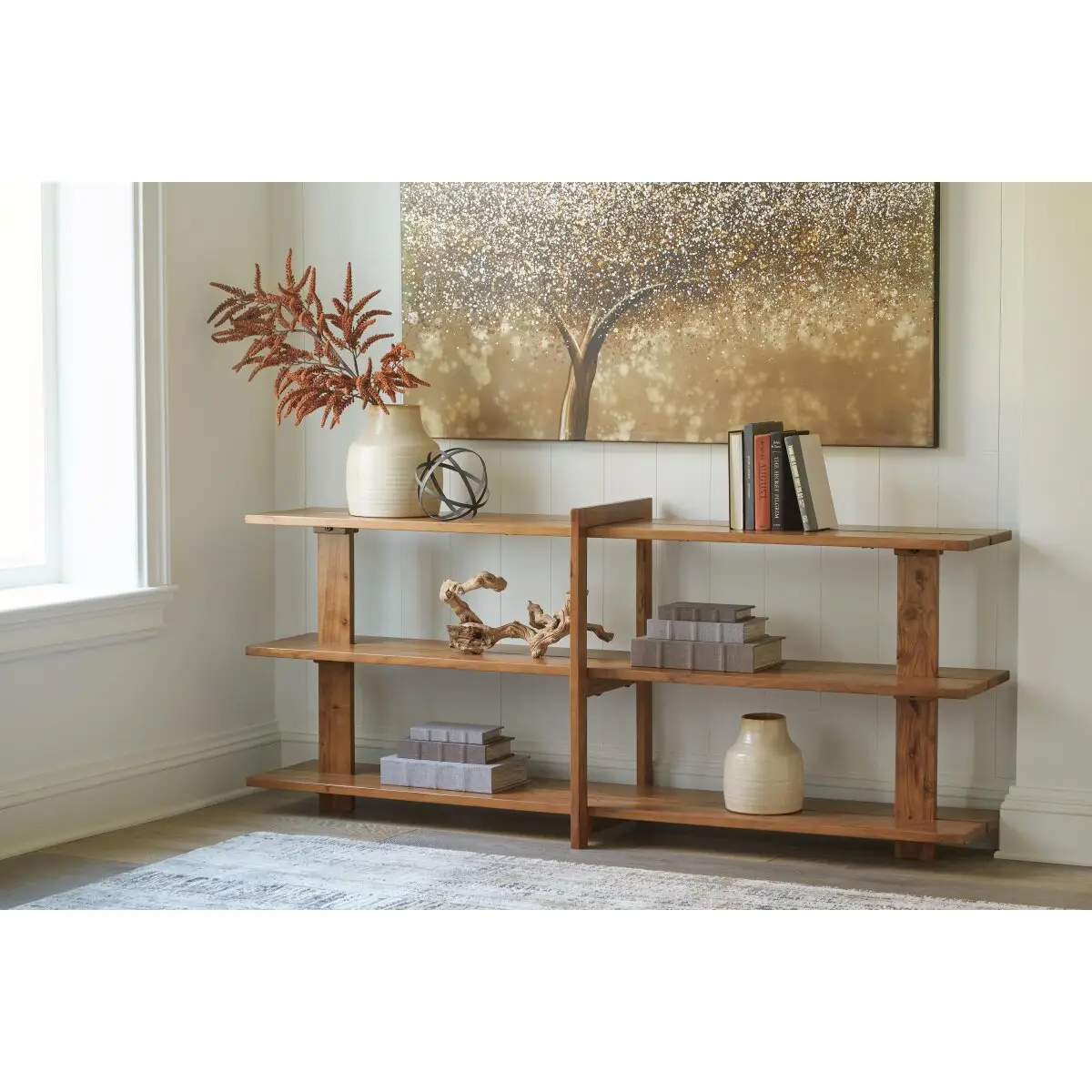 Fayemour Console Sofa Table - Image 3