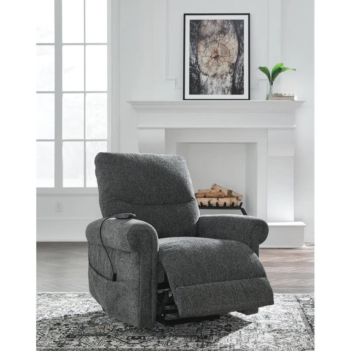 Aureta Power Lift Recliner - Image 10