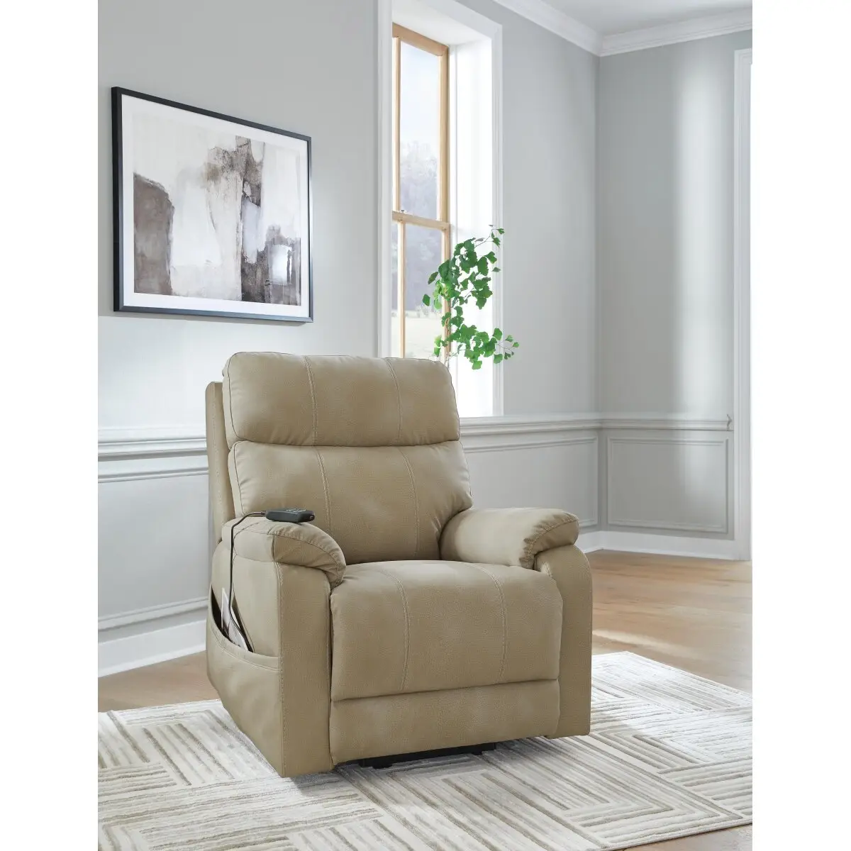 Next-Gen Durapella Power Lift Recliner - Image 3