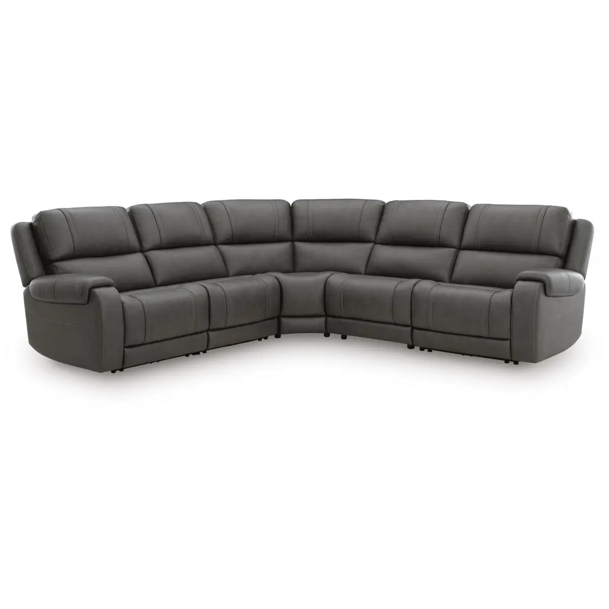 5Z - Pittson 5-Piece Power Reclining Sectional - Image 2