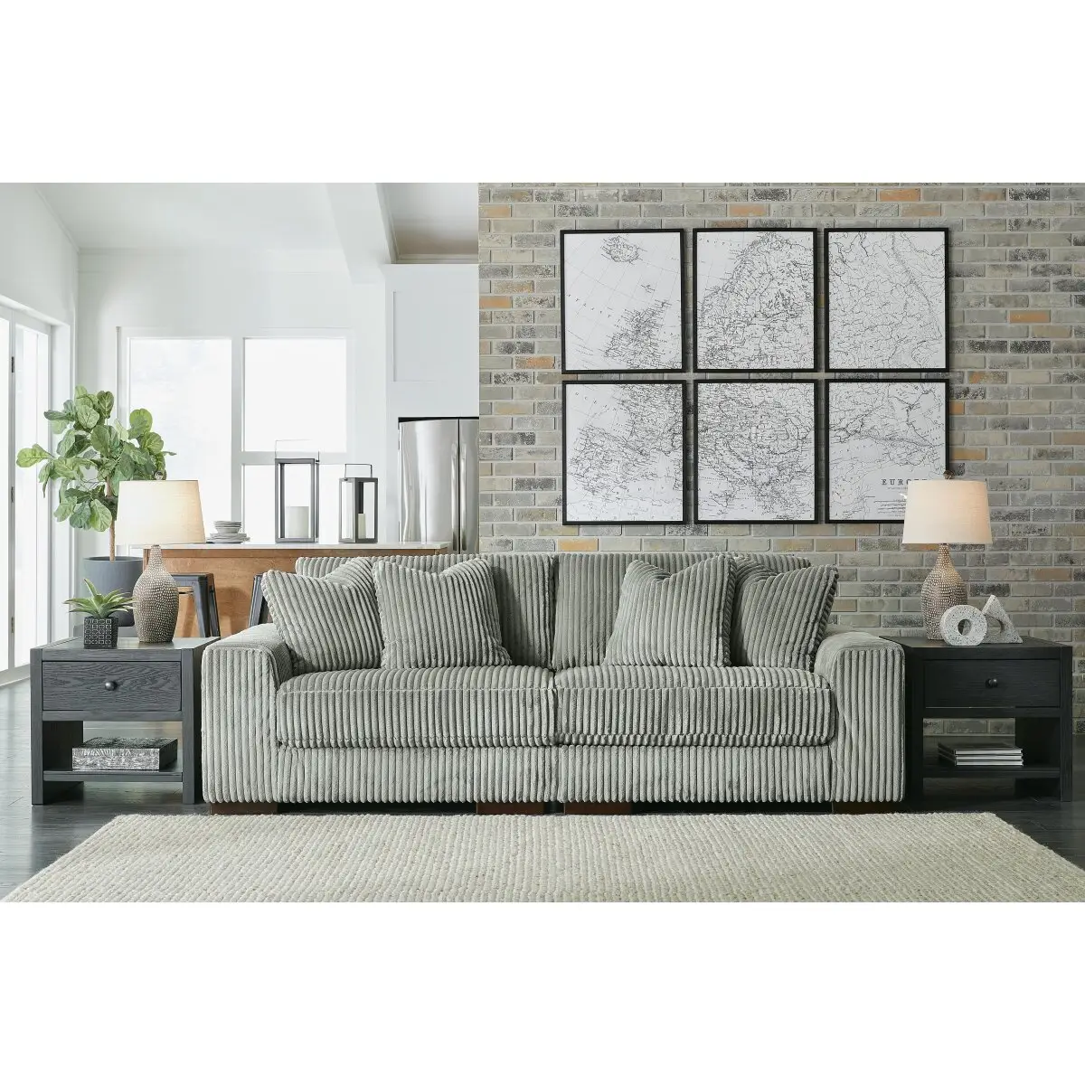Lindyn 2-Piece Sectional Sofa - Image 3