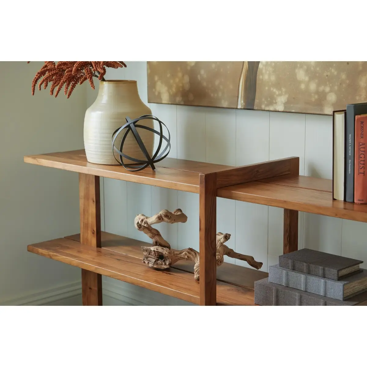 Fayemour Console Sofa Table - Image 5