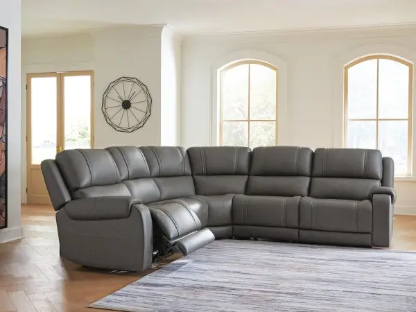 5Z - Pittson 5-Piece Power Reclining Sectional - Image 3