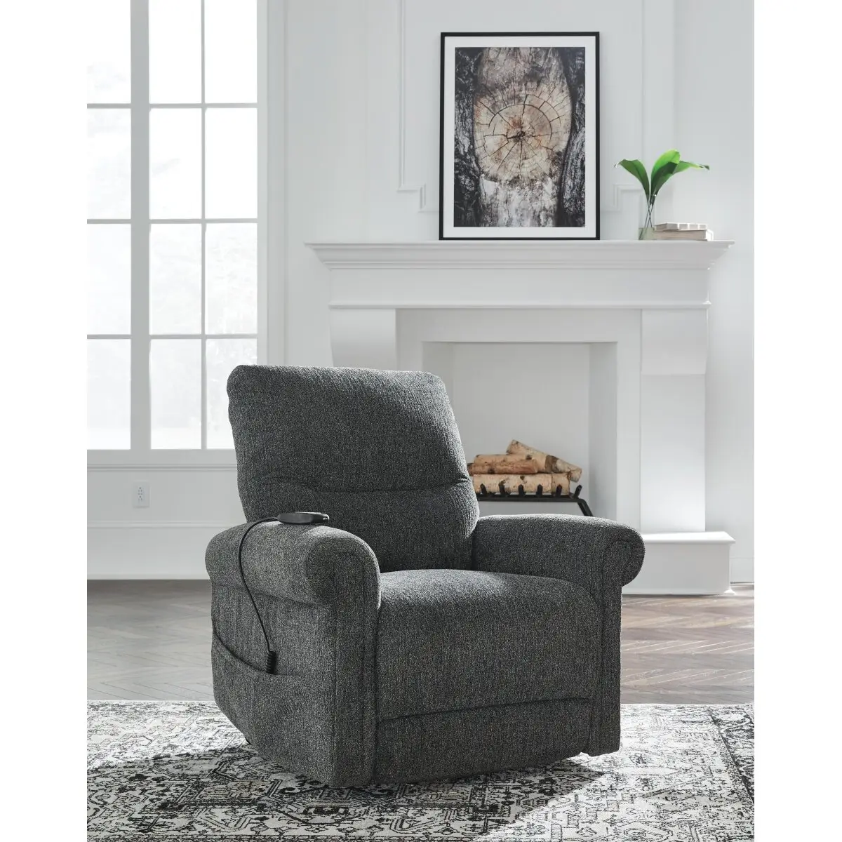 Aureta Power Lift Recliner - Image 3