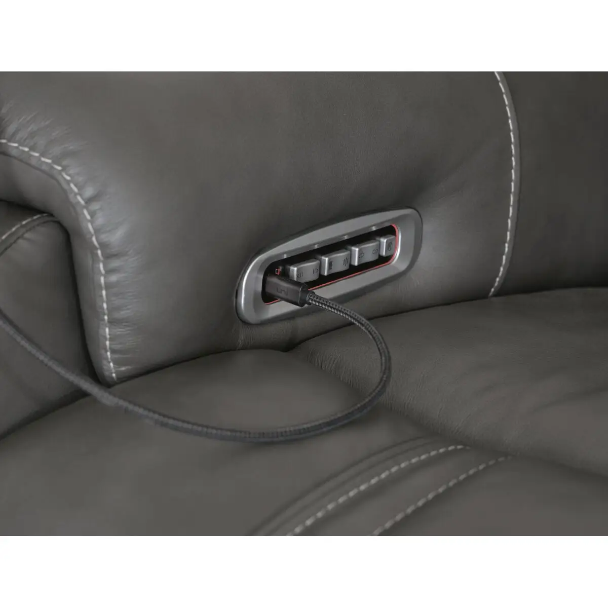 5Z - Pittson 5-Piece Power Reclining Sectional - Image 6