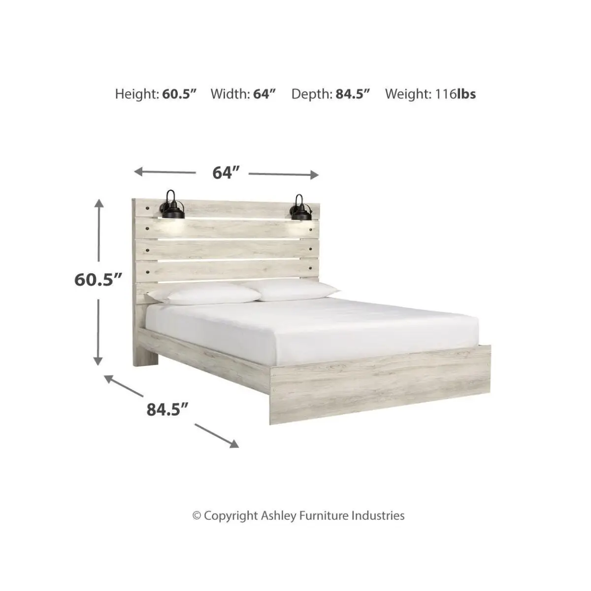 Cambeck Queen Panel Bed - Image 5
