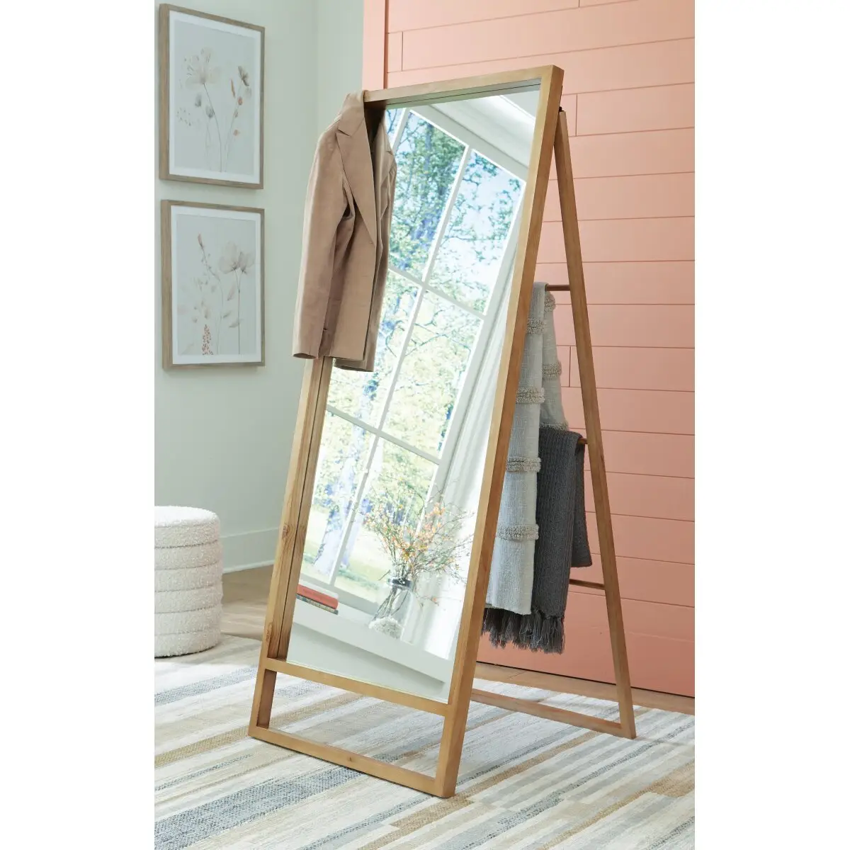 Devford Floor Mirror - Image 3