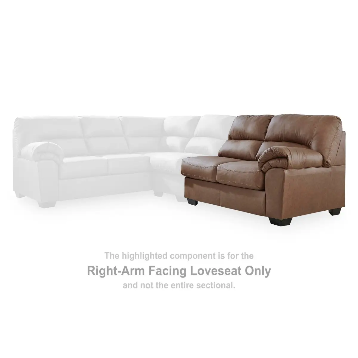 WillowBend Right-Arm Facing Loveseat - Image 3