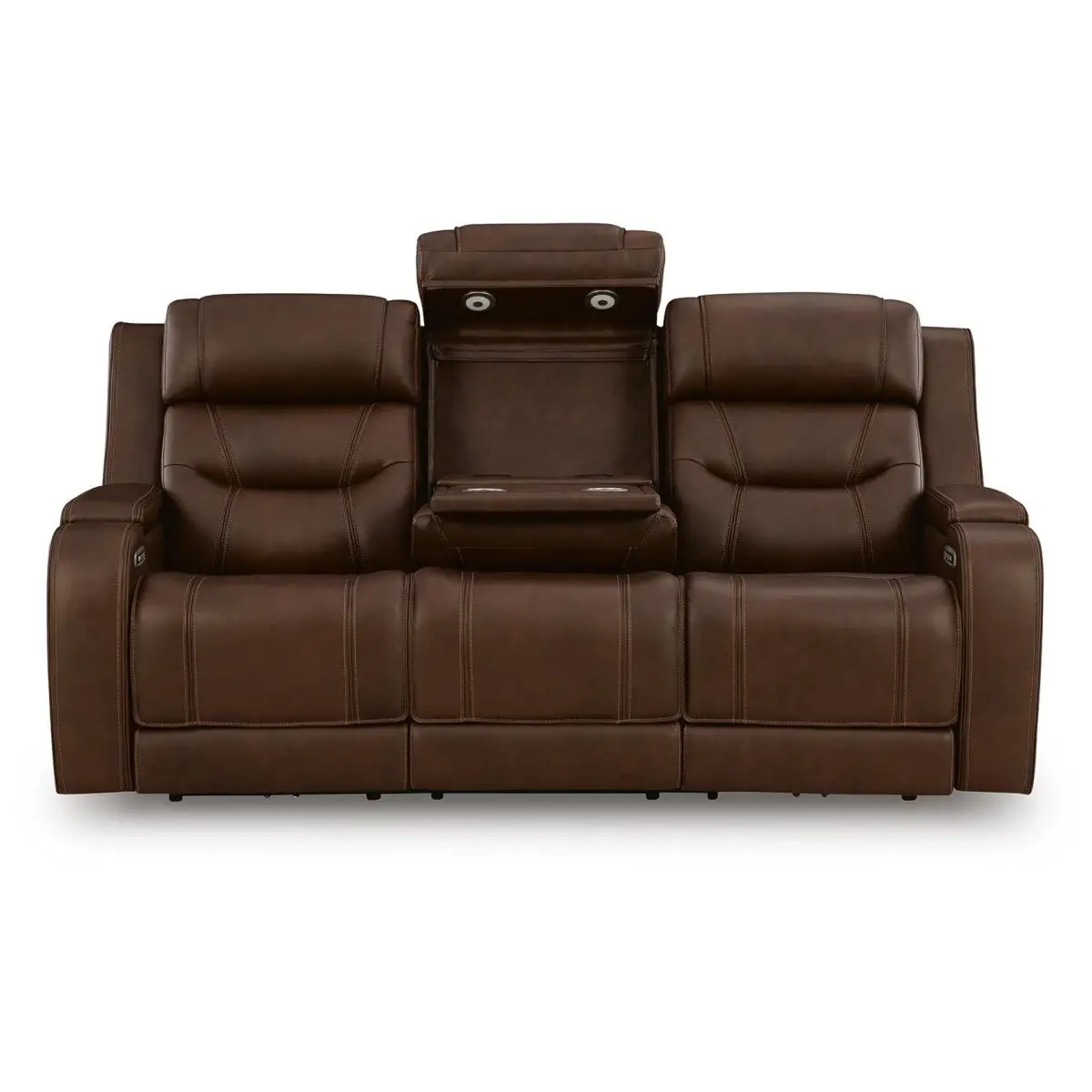 Knightington Power Reclining Sofa with Audio Seating - Image 6