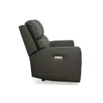 Jarvis Mica Leather Power Reclining Loveseat with Power Headrests - Image 3