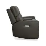 Jarvis Mica Leather Power Reclining Loveseat with Console & Power Headrests - Image 3
