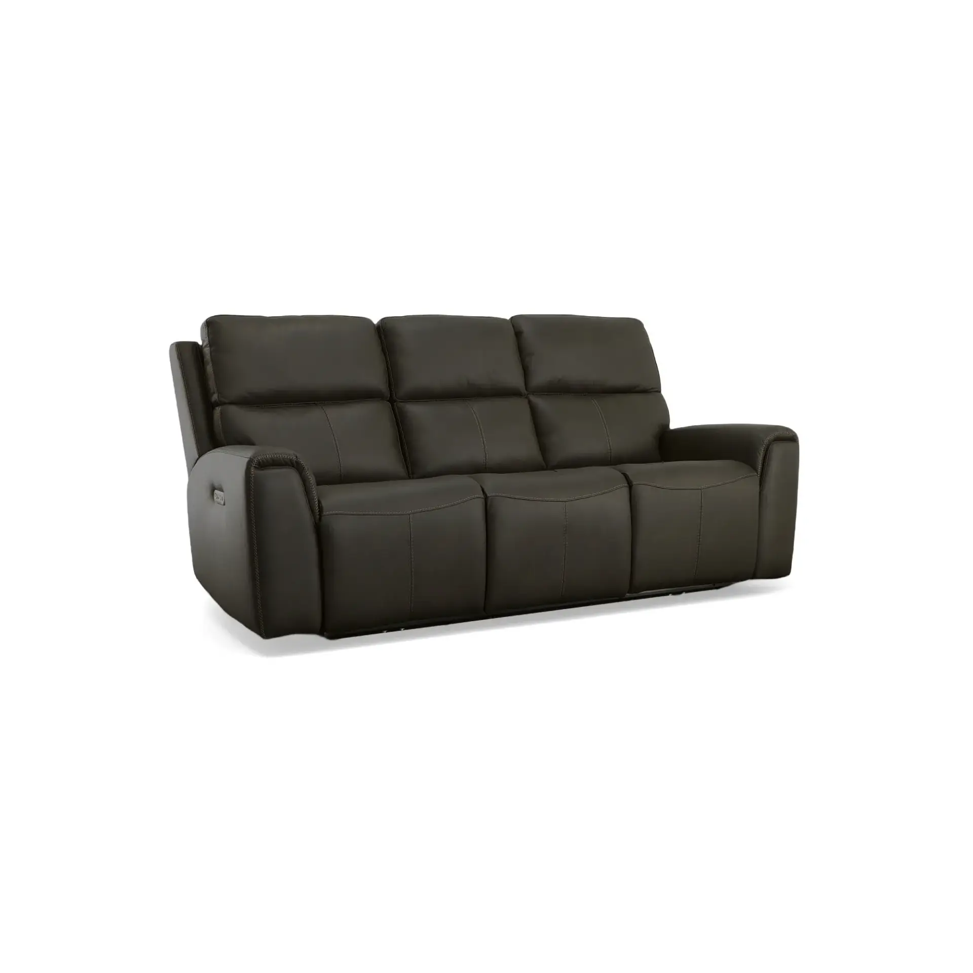 49cf1367f69ac8918323ebf18031b98c Jarvis Mica Leather Power Reclining Sofa with Power Headrests - Image 1