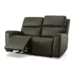 Jarvis Mica Leather Power Reclining Loveseat with Power Headrests - Image 5