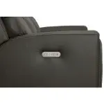 Jarvis Mica Leather Power Reclining Sofa with Power Headrests - Image 9