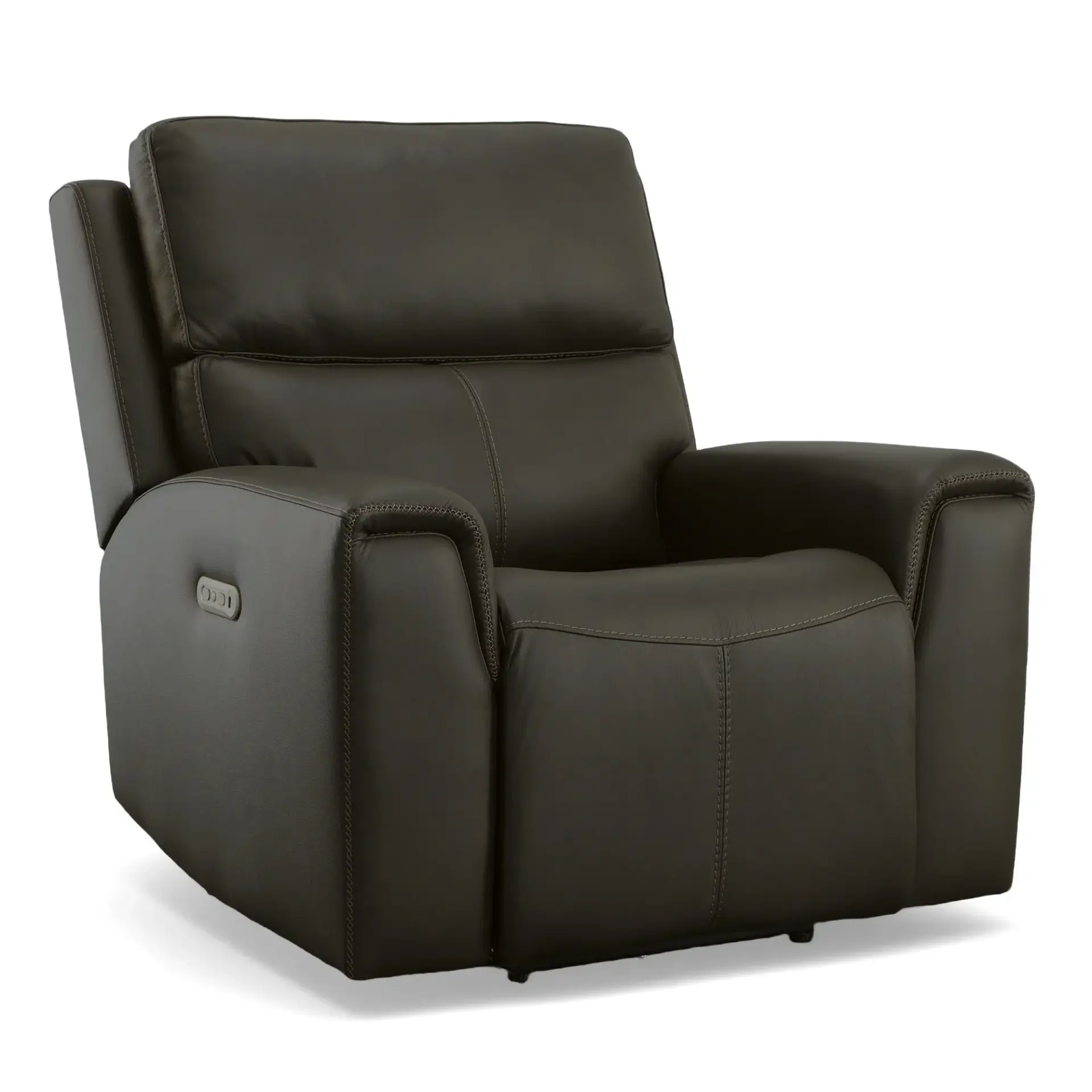 867bf78bd70d8a3956ffbcfa31aadf92 Jarvis Mica Leather Power Recliner with Power Headrest - Image 1