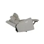 Vernon Fabric Power Reclining Loveseat with Console, Power Headrests, Lumbar, Heat & Massage - Image 13