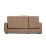 Dutch Leather Power Reclining Sofa with Console, Power Headrest, & Lumbar - Image 7