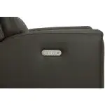 Jarvis Mica Leather Power Recliner with Power Headrest - Image 7