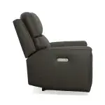 Jarvis Mica Leather Power Recliner with Power Headrest - Image 3