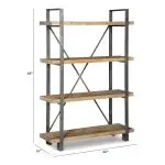 Forestmin Bookcase - Image 5