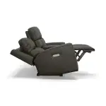 Jarvis Mica Leather Power Reclining Loveseat with Console & Power Headrests - Image 10