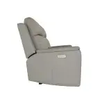 Vernon Fabric Power Reclining Loveseat with Console, Power Headrests, Lumbar, Heat & Massage - Image 3