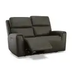 Jarvis Mica Leather Power Reclining Loveseat with Power Headrests - Image 6