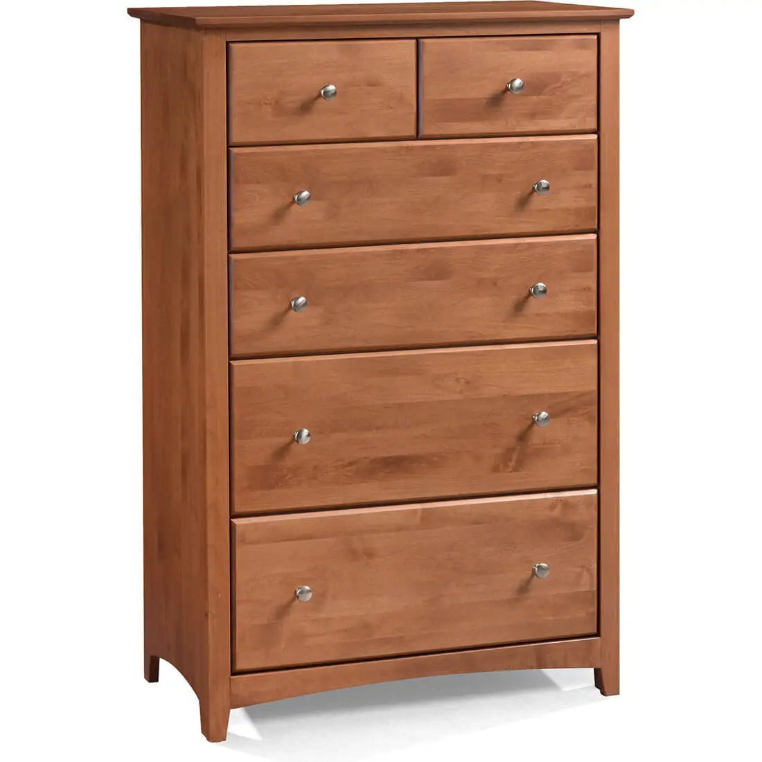 01c4a96e784935e4abd5319ef9d966fe Shaker 6 Drawer Chest - Image 1