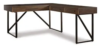 01c8dd42f3fa0f1fb1993f144076e2cf Starmore Home Office Desk Return - Image 1