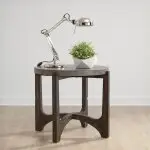 Cascade End Table